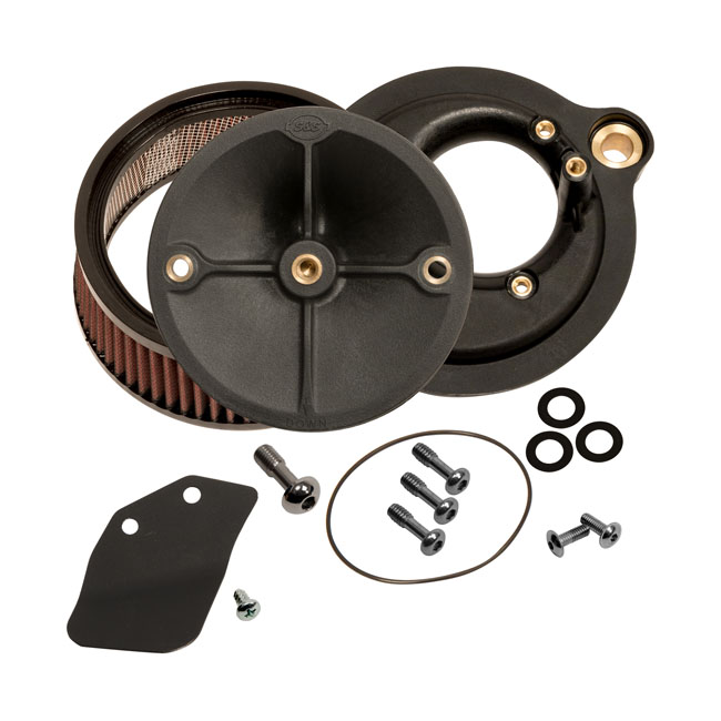 S&S STEALTH M8 AIR CLEANER KIT | Northern Growl Garage